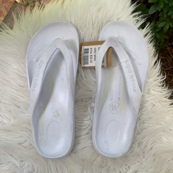Aussie Soles Starfish Flip Flops - Picture 1 of 5